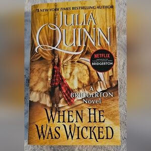 A Bridgerton Novel- When he was Wicked- By Julia Quinn